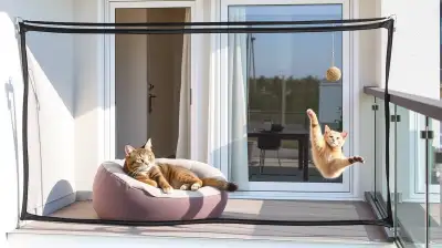 Katzennetz für Balkon: Der ultimative Guide