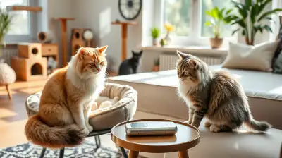 Clickertraining für Katzen: Tricks beibringen