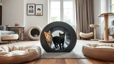 Interaktive Katzenspiele zuhause gestalten