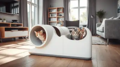 Interaktives Spielzeug für Katzen