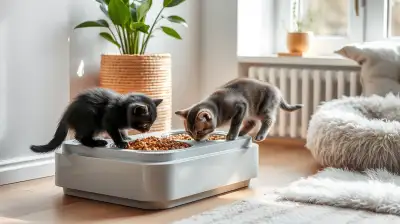 Übergang zu fester Nahrung bei Kitten