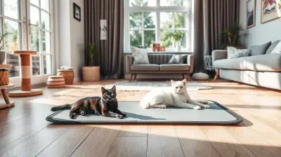 Hitzschlag bei Katzen