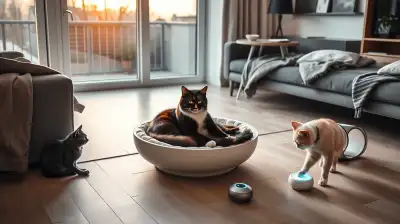 Nächtliche Unruhestifter: Warum Katzen nachtaktiv sind
