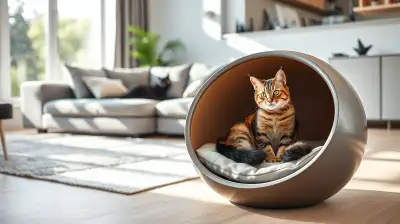 Katzenangst bei Gewitter überwinden