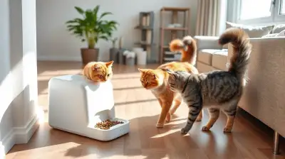 Trennungsangst bei Katzen überwinden