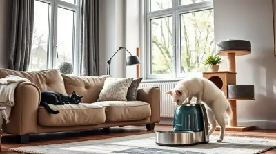 Augenausfluss bei Katzen