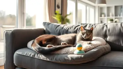 Nächtliche Katzenaktivität verstehen und beruhigen