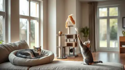Katzenaggressionen stoppen