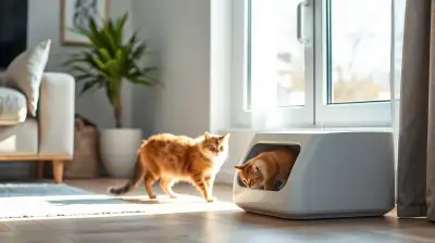 Das perfekte Katzenklo einrichten
