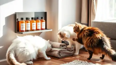 Katzenshampoo: Das Richtige wählen