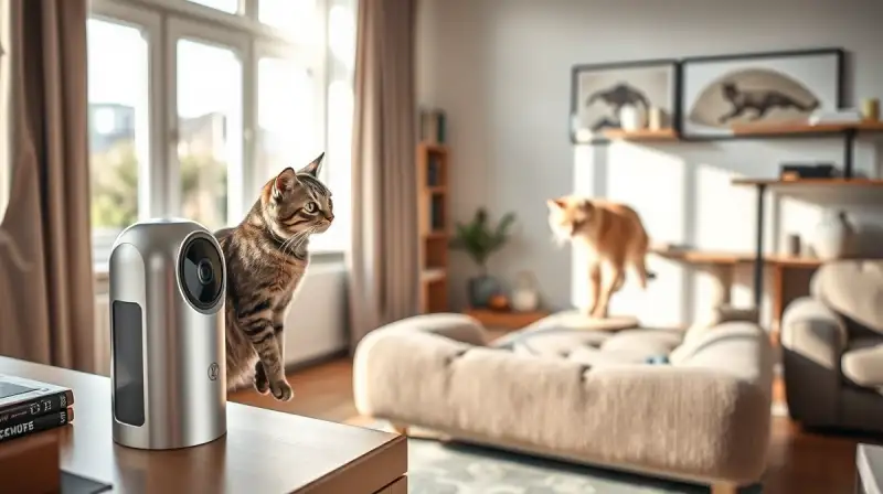 Katzenkamera mit App