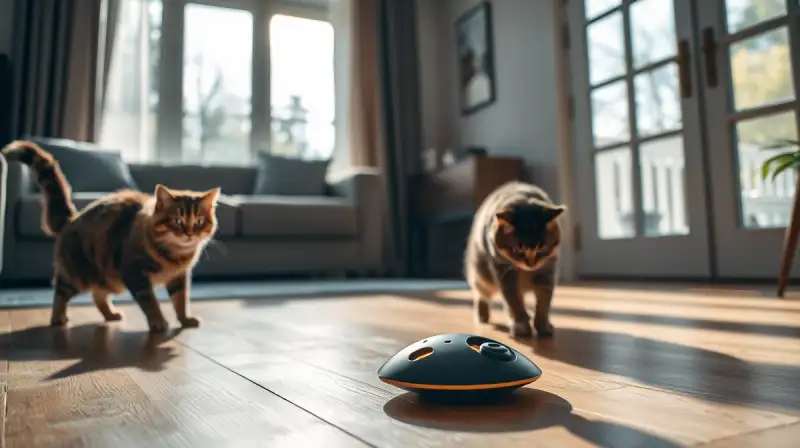 Jagdinstinkt bei Katzen fördern