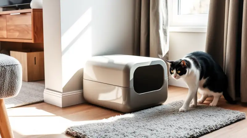 Katzenklo wechseln – so klappt's