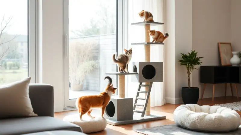 Katzenfutter beim Fellwechsel