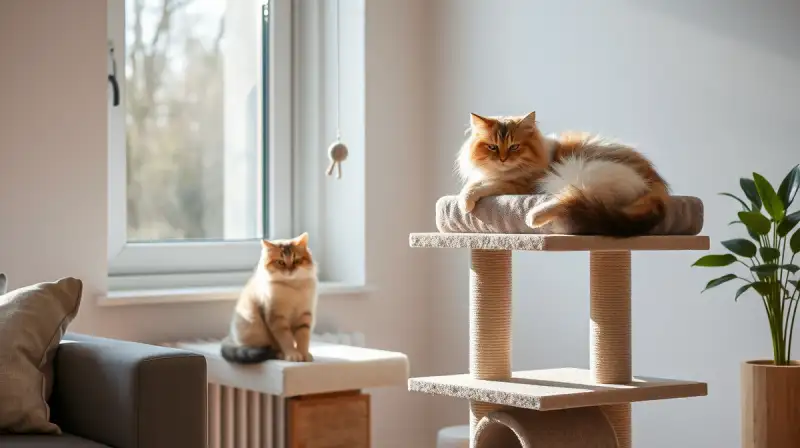 Stufenweise Katzen zusammenführen