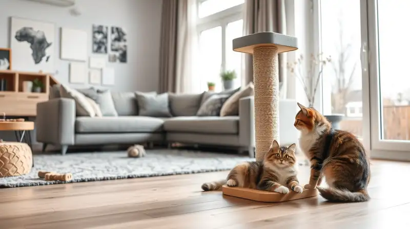 Krallen schneiden bei Katzen