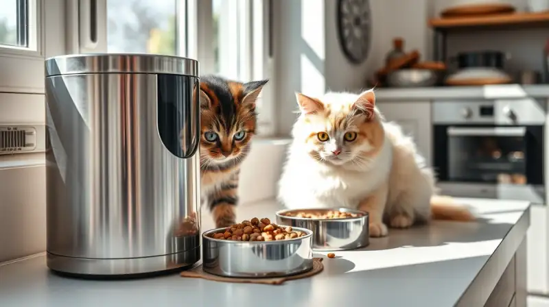 Katzenfutter Vorratsdosen im Vergleich