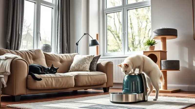Augenausfluss bei Katzen