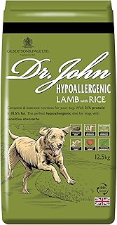 Dr John Hundefutter Trocken Trockenfutter 12,5 kg Hundetrockenfutter Lamm Mit Reis Futter Hypoall…