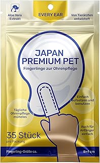 Fingerpads/Ohrenreiniger für Hund & Katze | Sanfte Ohren Reinigung mit Aloe Vera, Malinsäure & …