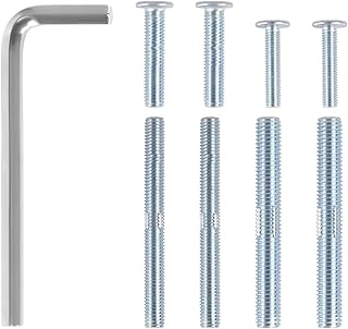 Gorise Schrauben für Katzenkratzbäume, Schrauben für Katzenkratzbäume aus Hanfseil mit 4 M10-…