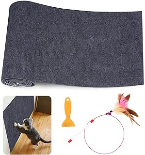 200cmx40cm Selbstklebend Kratzmatte,Sofa Schutz Kratzmatte,Kratzschutz Sofa,Selbstklebend Kratzte…