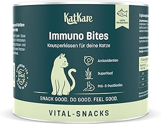 Immuno Bites – Optimierte Rezeptur Crunchy Bites für das Immunsystem deiner Katze