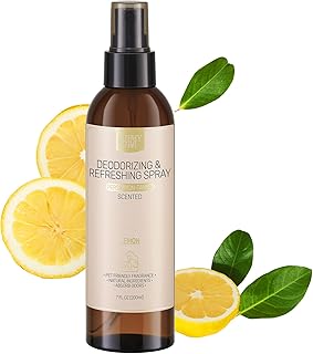 Deodorizing-Erfrischendes Spray, 200 ml Haustier Geruch Eliminator für Zuhause, Katzenstreu Box …