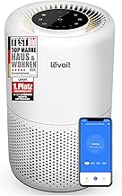 LEVOIT Luftreiniger 3-in-1 HEPA Filter, Luftfilter gegen Schimmel, Staub, Pollen & Gerüche, Air …