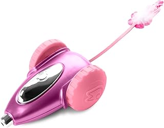 Migipaws elektrisches Katzenspielzeug, Intelligentes Spielzeugmäuse, Interaktives Spielzeug für…