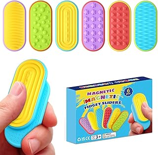 Fidget Toys Sensory Stones,Sensorik Spielzeug, Anti Stress Spielzeugs,Stressabbau Worry Stone Sen…