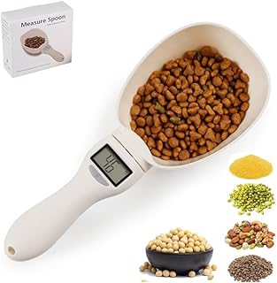 Messlöffelwaage, Lebensmittel, Waage für Messlöffel, 800 g/0,1 g, LCD-Display, hohe Präzision…