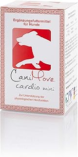 Cardio mini, 100 Kapseln – tierärztliches Ergänzungsfutter zur Unterstützung der Herzfunktion,…