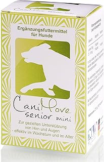 Senior mini, 1 Pkg. (100 Kapseln) – tierärztliches Ergänzungsfutter für eine ausreichende Vers…