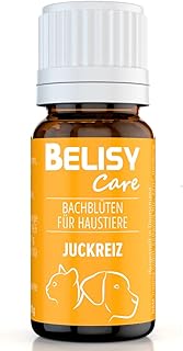 Juckreiz Bachblüten Kügelchen für Hunde & Katzen – gegen Juckreiz – Notfall Kügelchen für Ha…