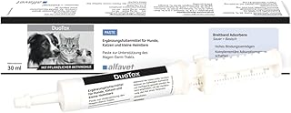 Alfavet DuoTox Paste – Follow up, Ergänzungsfuttermittel mit pflanzlicher Kohle und Bentonit, Un…