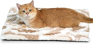 Wärmedecke Katze, Wärmekissen für Katzen und Hunde, Selbstheizende Katzendecke für Innen- und…