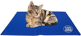 Kühlmatte für Haustiere Haustier Selbstkühlendes Pad Matte Bettmatten Komfort für Katzen und …