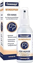 Canosept Wundspray für Hunde 75ml – Zur Reinigung und Pflege von Wundbereichen – Optimale Wundve…