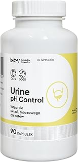 Lab-V Urine pH Control für Hunde und Katzen – Ergänzungsfuttermittel bei Struvitsteinen – 9…