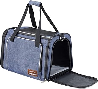 Transporttasche Katze, Faltbare Hundetragetasche Katzentragetasche, Tragetasche für Haustiere, R…