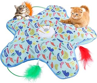 FIVAVA Katzenspielzeug | Spielzeug für Indoor | Katzenspielzeug Selbstbeschäftigung | Intellige…