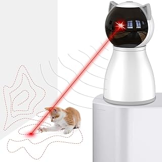 Petiepaw Katzenspielzeug, Mit Echter Zufälliger Trajektorie, Bewegungsaktiviertes Wiederaufladba…