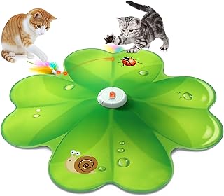 FEELNEEDY Katzenspielzeug, Spielzeug für Indoor, Versteckspielzeug für Kätzchen, Whack a Mole …