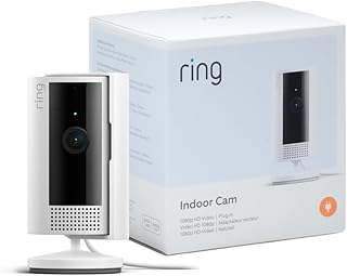 Ring Innenkamera (Indoor Camera 2. Gen.) | Überwachungskamera für den Innenbereich | 1080p-HD-V…
