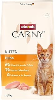 animonda Carny Kitten Huhn (1,75 kg), Kitten Trockenfutter für wachsende Kätzchen, Katzenfutter…