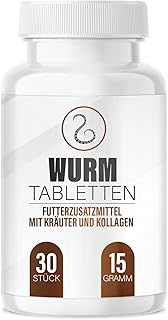 Saint Nutrition® Wuгm Tabletten – Wuгmkur Katze – Entwuгmungsmittel Katzen – Wuгmkur Hund – …