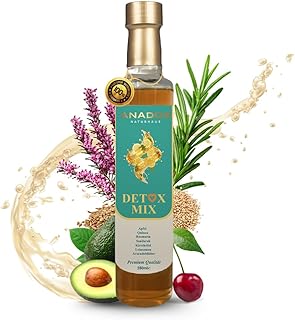 Anadoa Kräutermix Essig 250ml | D-tox Essig | Natürliches Kräuter-Elixier mit Apfelessig, Rosm…