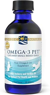 Nordic Naturals, Omega-3 Pet, 60ml, Mind. 33% je Dosis, für Haustiere, für Hunde und Katzen, mi…