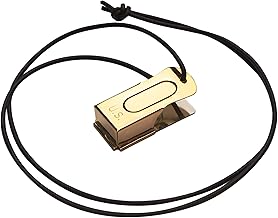 Mythrojan Brass and Steel Pet Training Clicker Puppy Dog Training Cricket Clicker U.S. Engraved W…